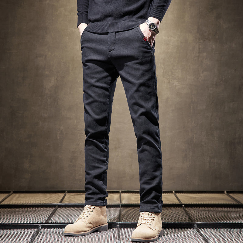 Slim tailored pants for men | Mason