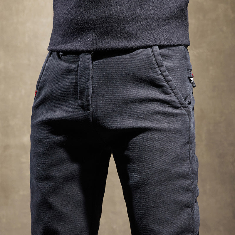 Slim tailored pants for men | Mason