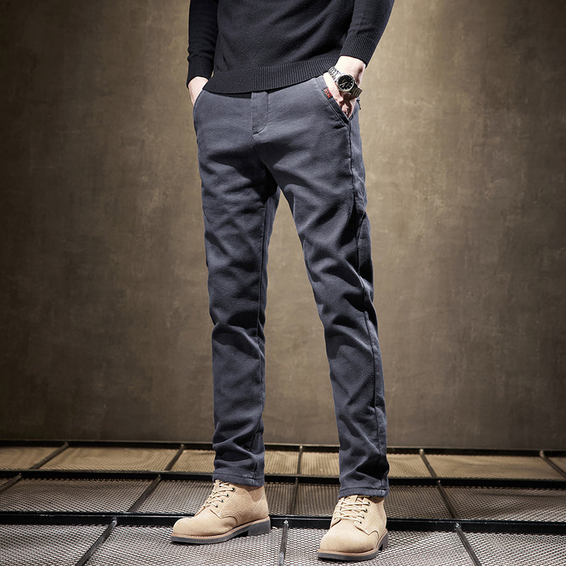 Slim tailored pants for men | Mason