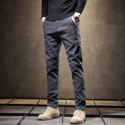 Slim tailored pants for men | Mason