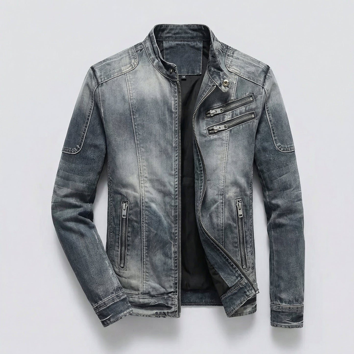 Retro Denim Jacket | Alessio