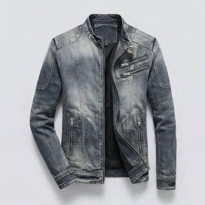 Retro Denim Jacket | Alessio