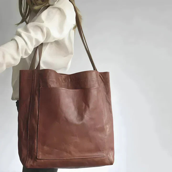 Classic Structured Everyday Tote Bag for Women | Thessaly