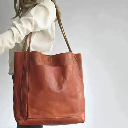 Classic Structured Everyday Tote Bag for Women | Thessaly