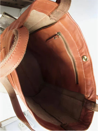 Classic Structured Everyday Tote Bag for Women | Thessaly