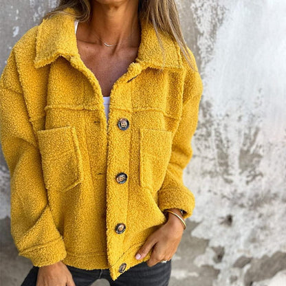 Short lapel jacket for women | Dion