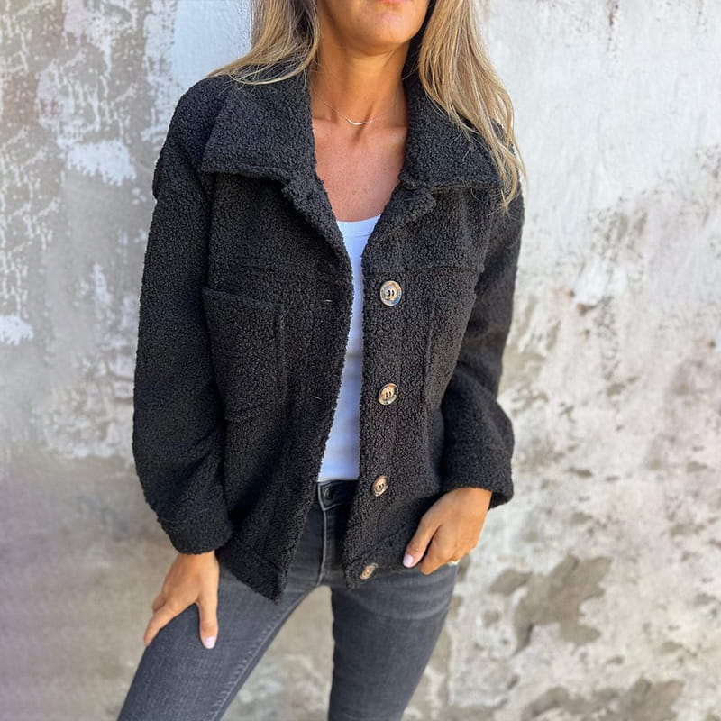 Short lapel jacket for women | Dion