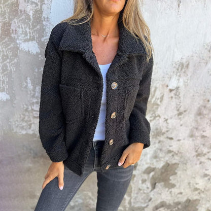 Short lapel jacket for women | Dion