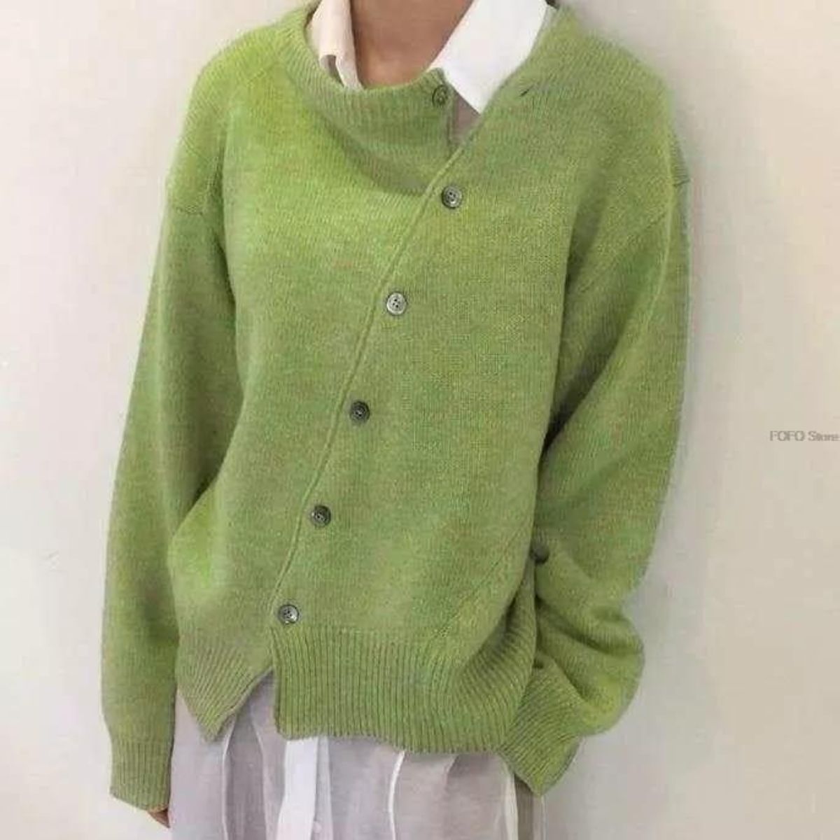 Soft knit autumn sweater with refined silhouette Cozy for Women | Lucille Élan