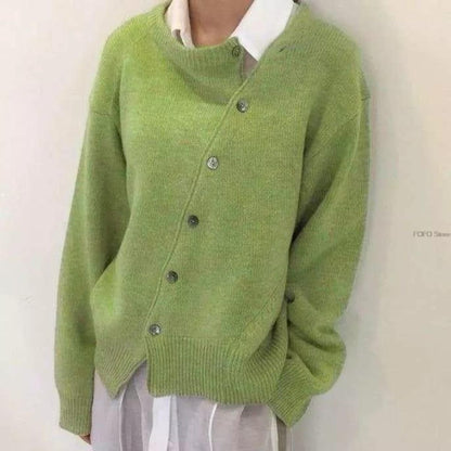 Soft knit autumn sweater with refined silhouette Cozy for Women | Lucille Élan