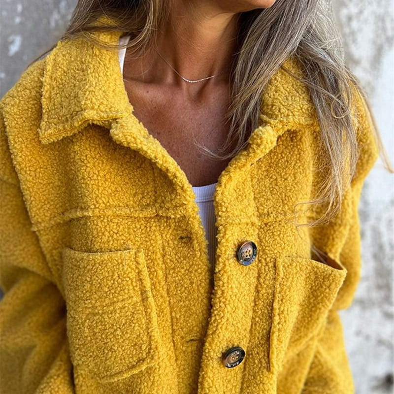 Short lapel jacket for women | Dion