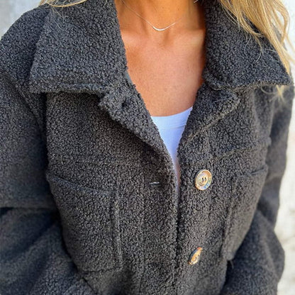 Short lapel jacket for women | Dion