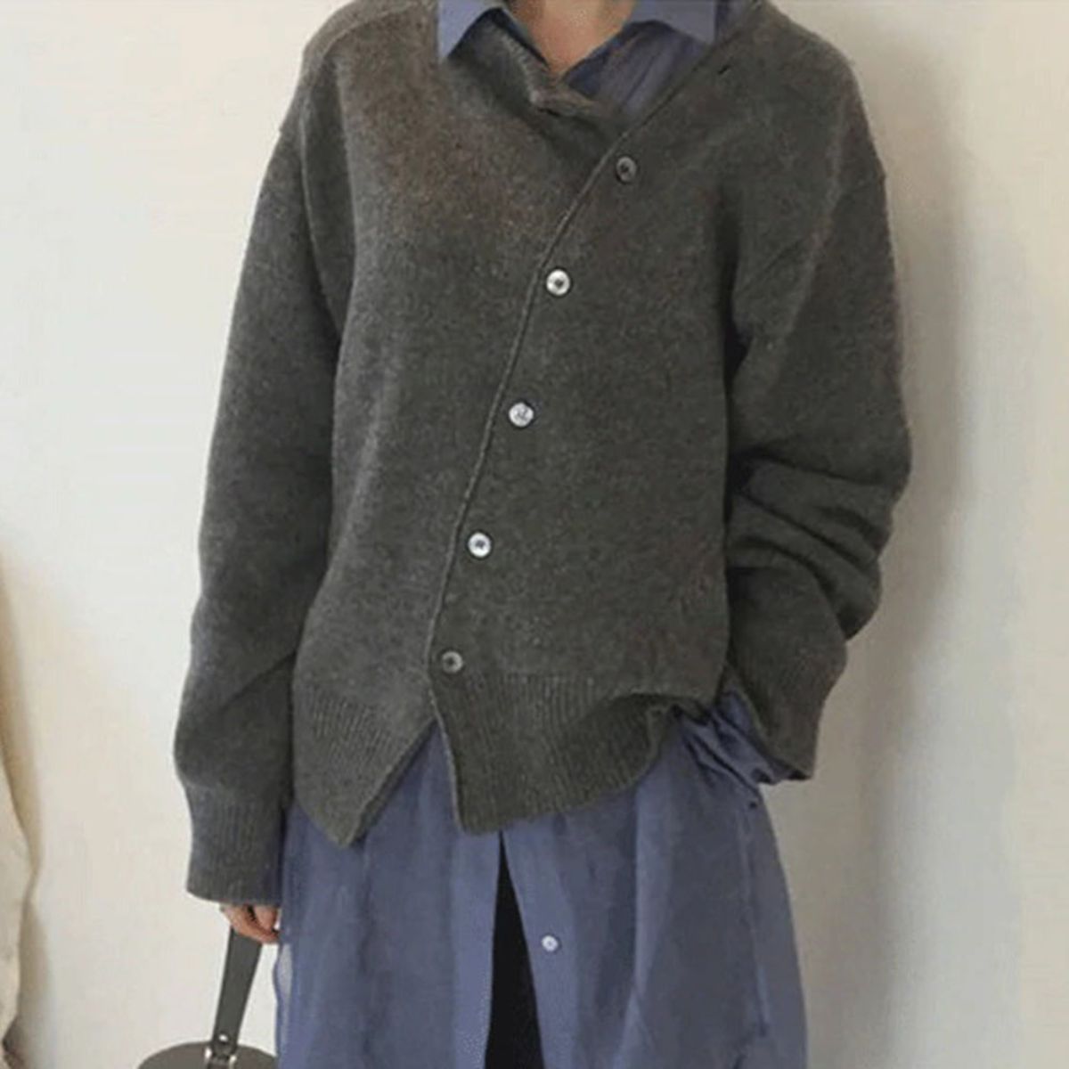 Soft knit autumn sweater with refined silhouette Cozy for Women | Lucille Élan