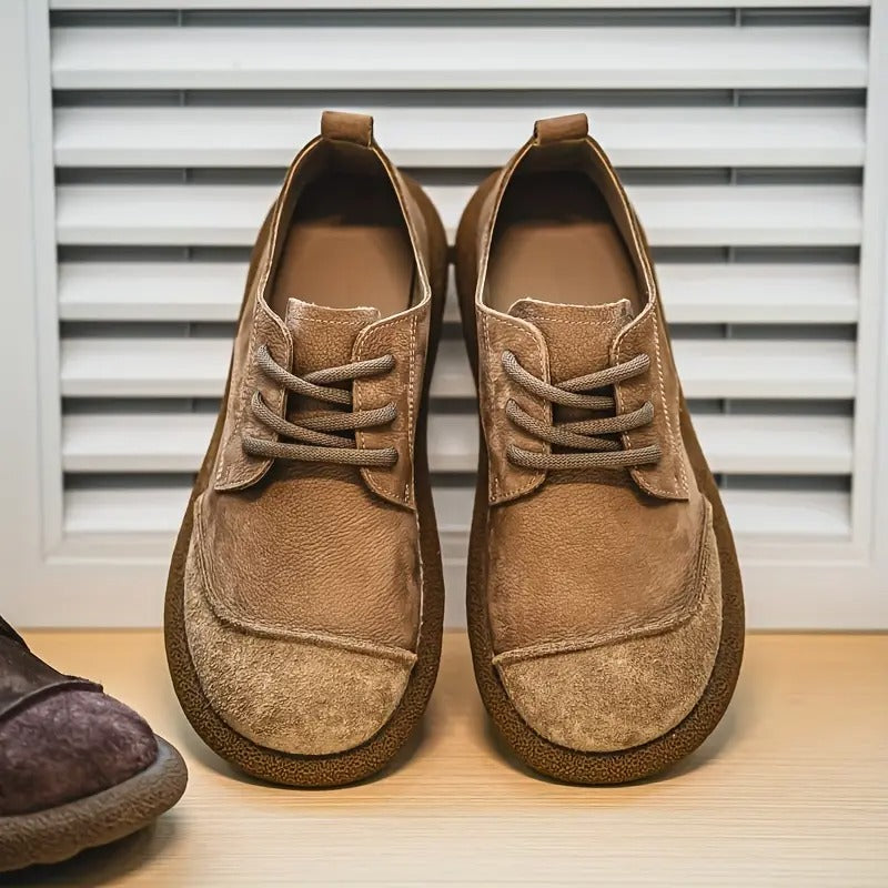 Orthopaedic-inspired leather everyday shoes for women | Valerio -1