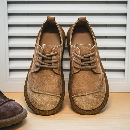Orthopaedic-inspired leather everyday shoes for women | Valerio -1