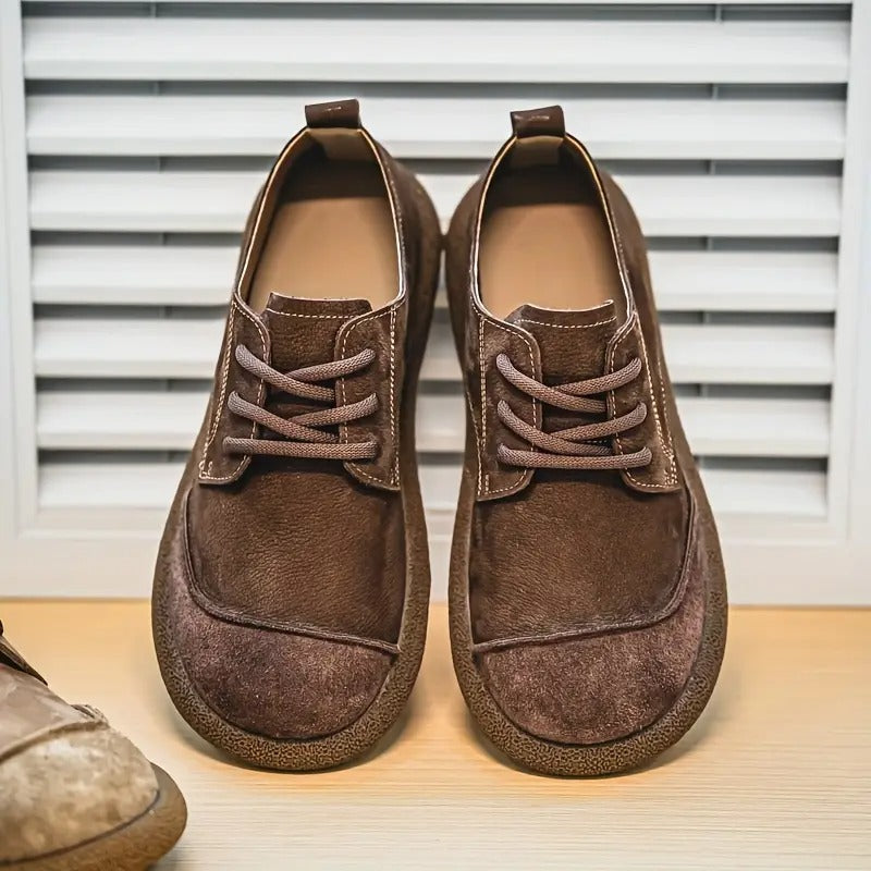 Orthopaedic-inspired leather everyday shoes for women | Valerio -11