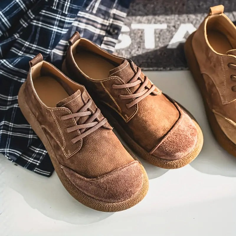 Orthopaedic-inspired leather everyday shoes for women | Valerio -12