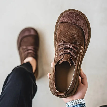 Orthopaedic-inspired leather everyday shoes for women | Valerio -3
