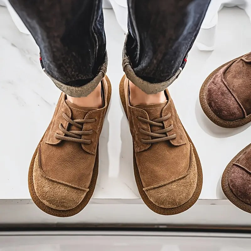 Orthopaedic-inspired leather everyday shoes for women | Valerio -10