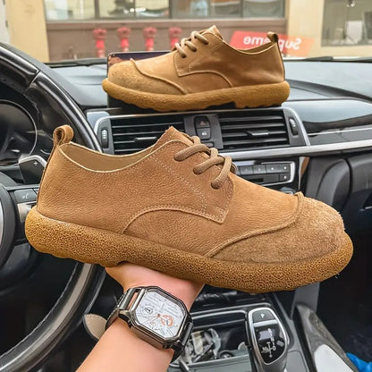 Orthopaedic-inspired leather everyday shoes for women | Valerio -7