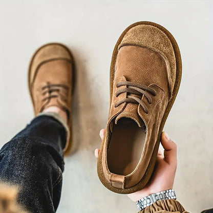 Orthopaedic-inspired leather everyday shoes for women | Valerio -9