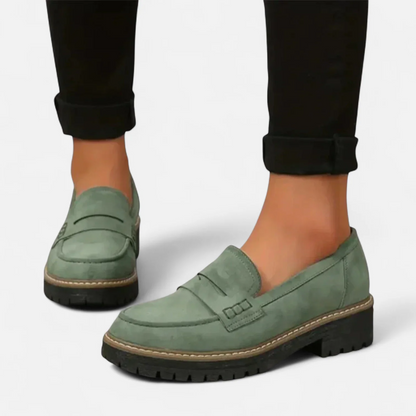 Urban slip-on timeless everyday loafers for women | Venora -5