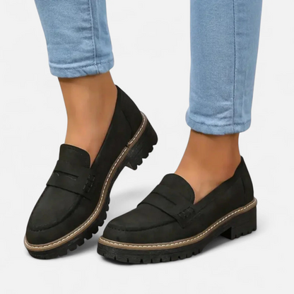 Urban slip-on timeless everyday loafers for women | Venora -1
