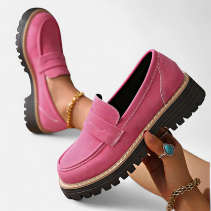 Urban slip-on timeless everyday loafers for women | Venora -2