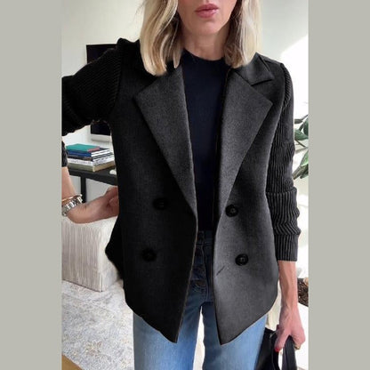Casual button blazer for women | Alesia