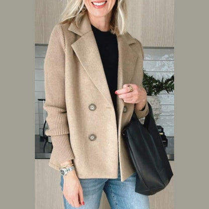Casual button blazer for women | Alesia