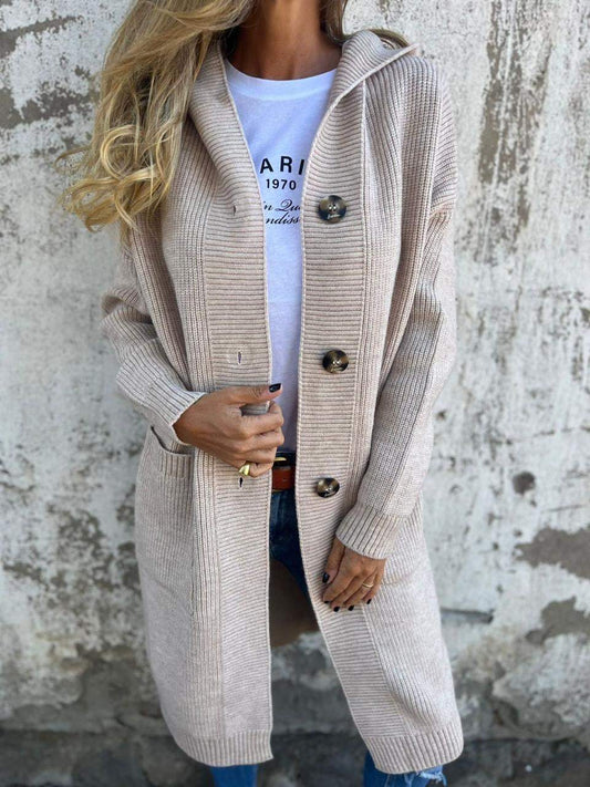 Chic long cardigan for women | Valeria