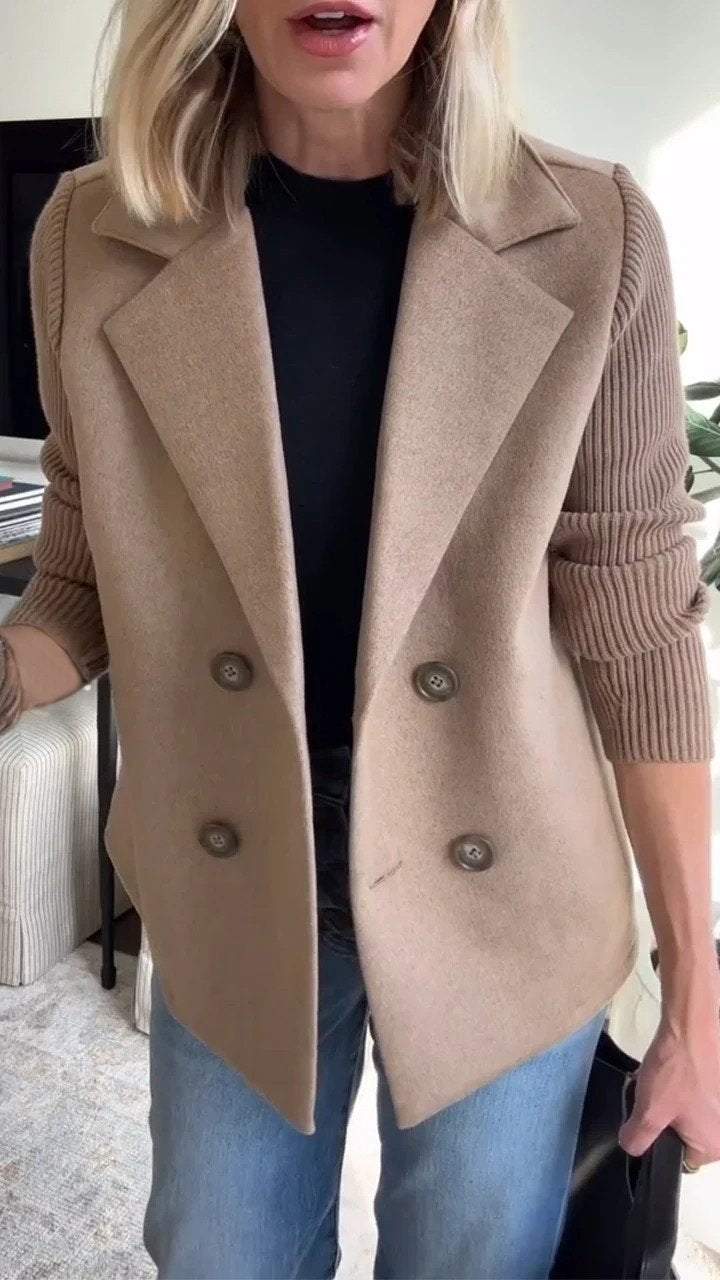 Casual blazer coat for women | Sasha