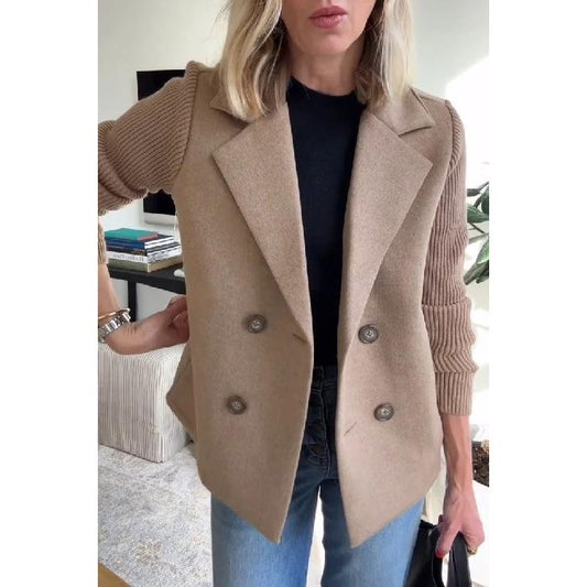 Casual button blazer for women | Alesia