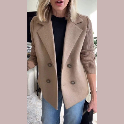 Casual button blazer for women | Alesia