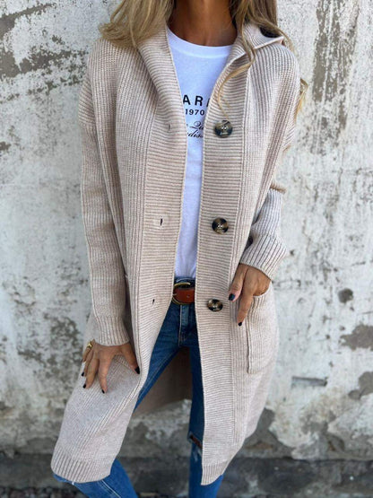 Chic long cardigan for women | Valeria