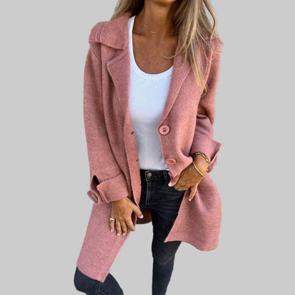 Casual long coat for women | Baylea