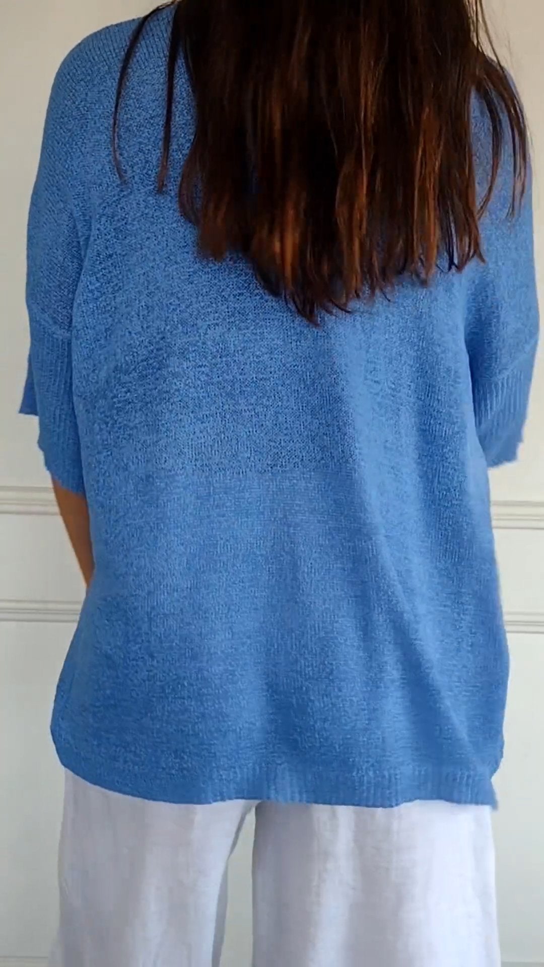 Timeless V-neck everyday casual top for women | Jill -6