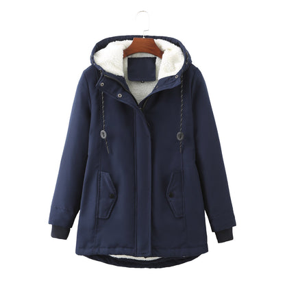 Cosy hooded everyday essential jacket for women | Lyra -2