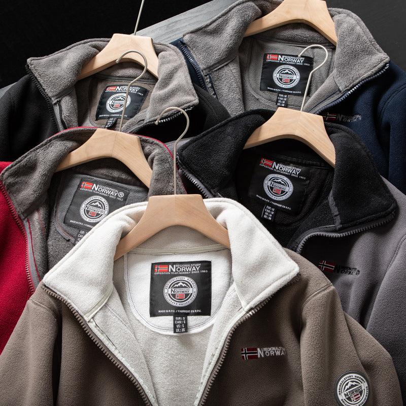 Double-layer insulated warm jacket for men | Jackaroo -21