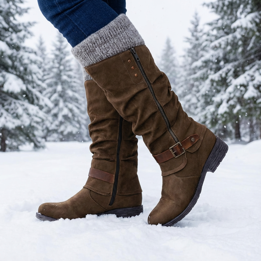 Classic orthopaedic everyday ankle boots for women | Bonnie -2