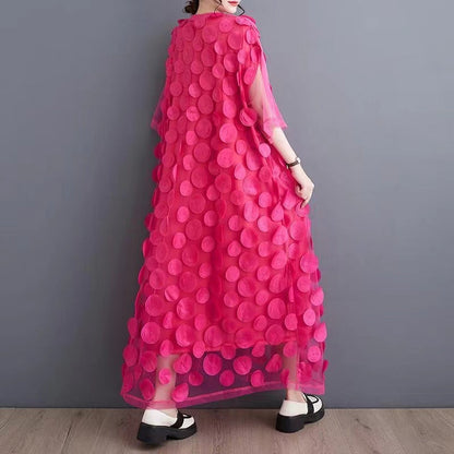 Black Tulle Asymmetrical Party Dress Chic for Women | Velora