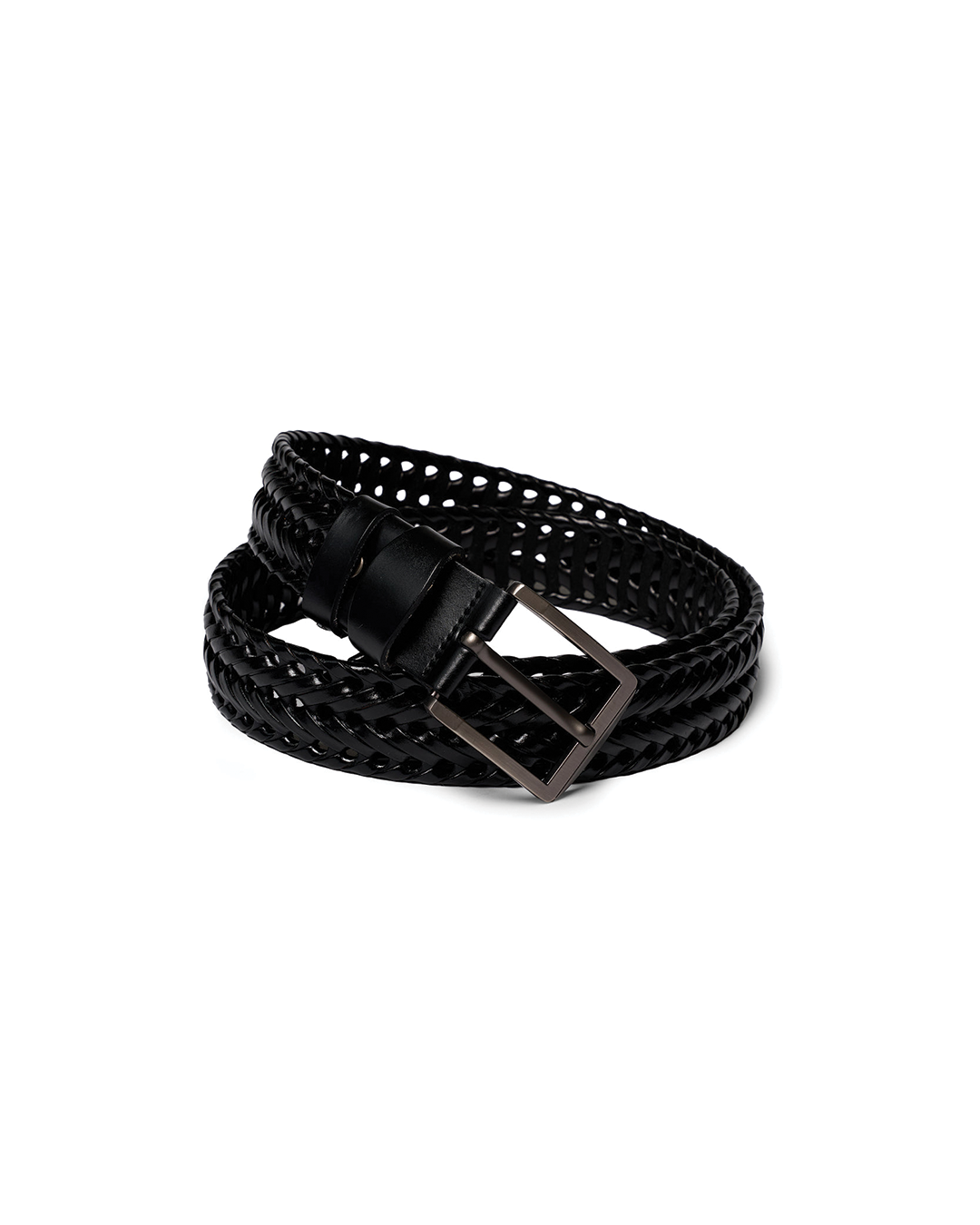 Braided leather everyday belt for men | Legacy -1