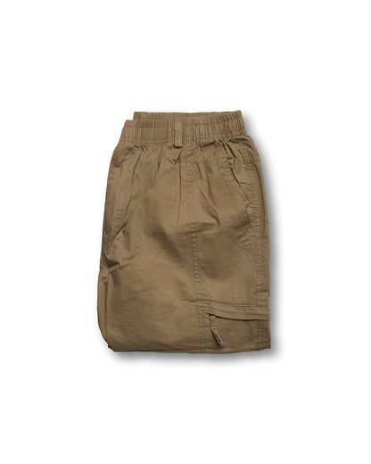 Classic relaxed cargo trousers for men | Hampton -1