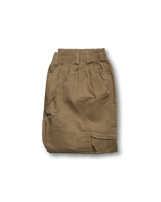 Classic relaxed cargo trousers for men | Hampton -1