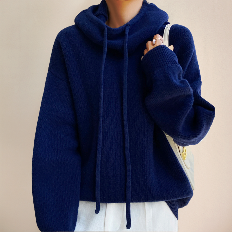 Turtleneck knit sweater for women | Ysella
