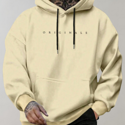 Originals print warm streetwear hoodie for men | Originals -3