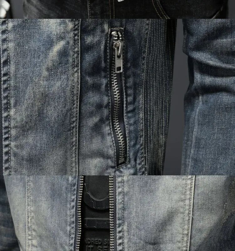 Retro Denim Jacket | Alessio