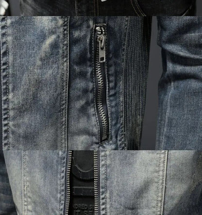 Retro Denim Jacket | Alessio