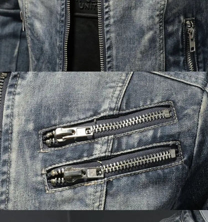 Retro Denim Jacket | Alessio