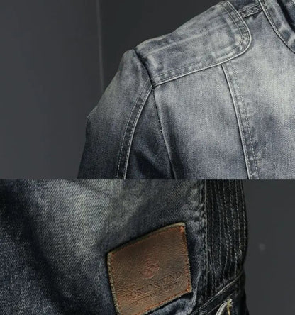 Retro Denim Jacket | Alessio